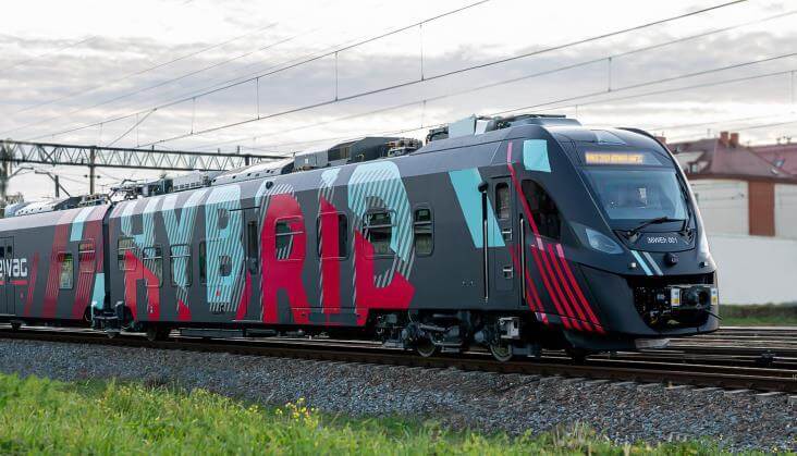 K2 NUTA dba o widoczność m.in. w supernowoczesnych polskich pociągach hybrydowych